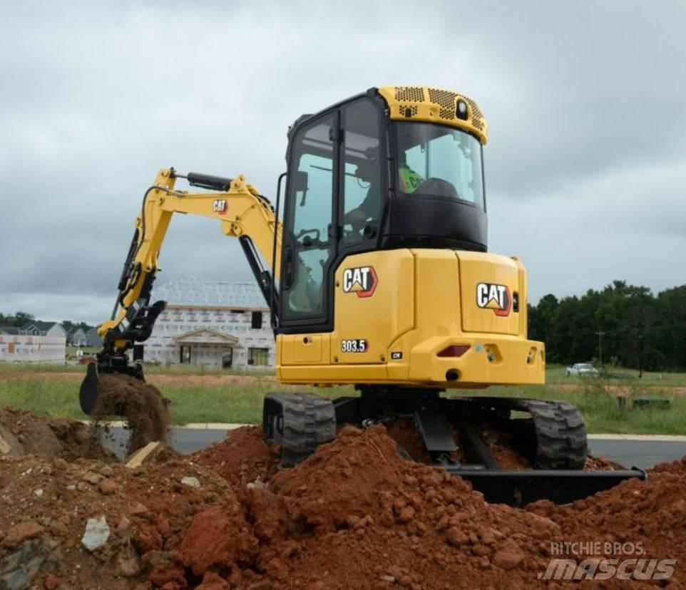 CAT 303.5 UTHYRES ミニ油圧ショベル 7t以下（ミニユンボ・ミニディガー）