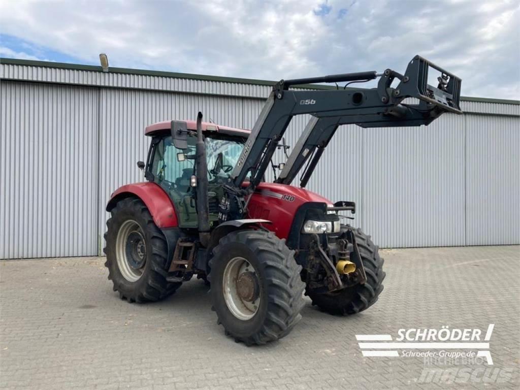 Case IH MAXXUM 140 トラクター