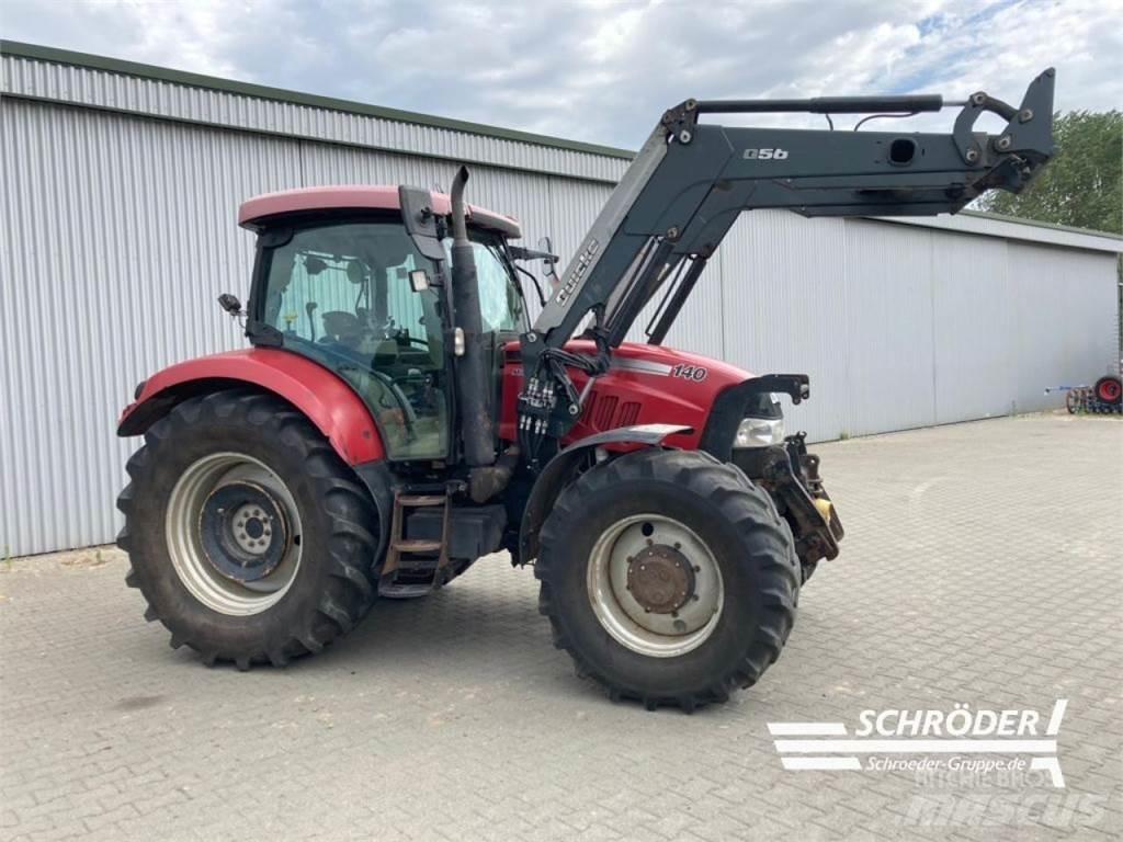 Case IH MAXXUM 140 トラクター