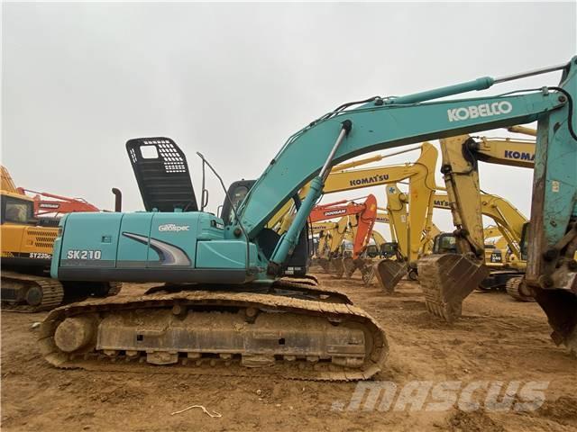 Kobelco SK 210-8 大型油圧ショベル12t以上（パワーショベル・ユンボ）