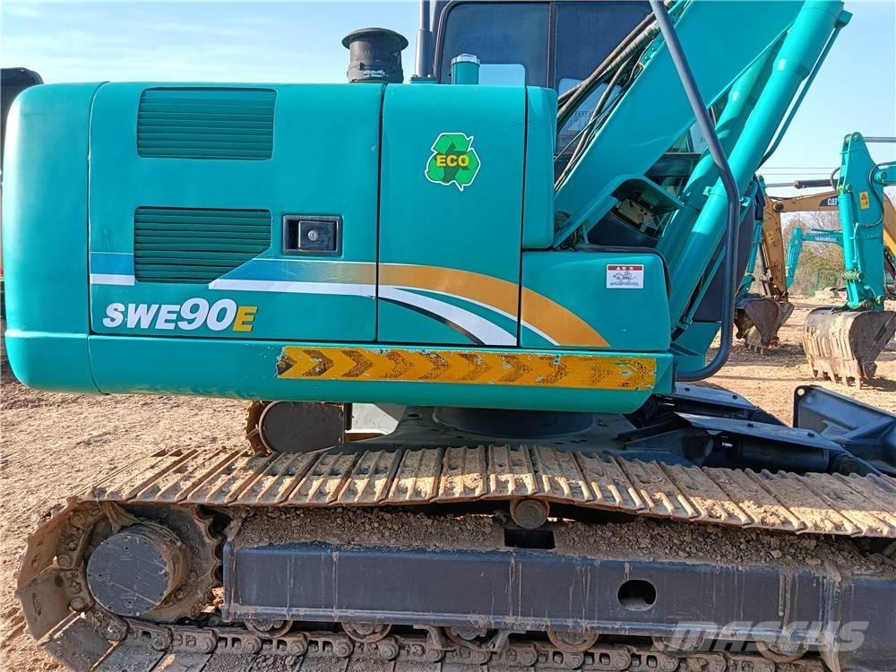 Sunward SWE90E 中型油圧ショベル 7ｔ-12ｔ（ユンボ・パワーショベル・バックホー）