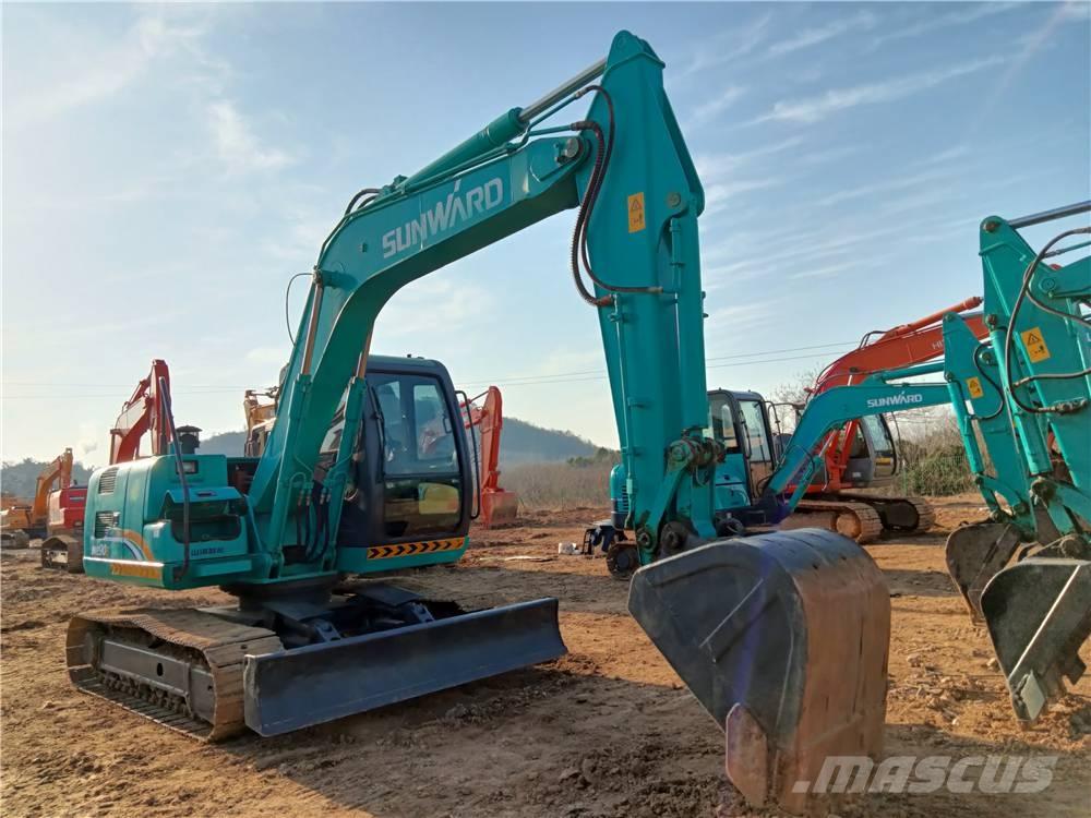 Sunward SWE90E 中型油圧ショベル 7ｔ-12ｔ（ユンボ・パワーショベル・バックホー）