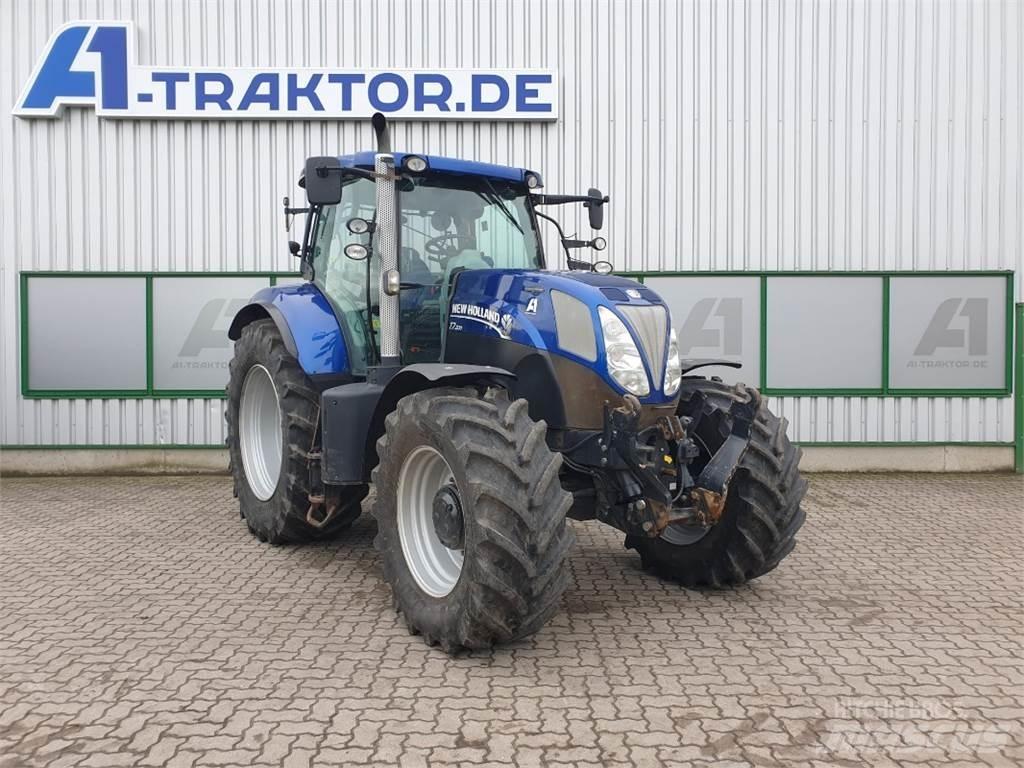 New Holland T7.200 トラクター