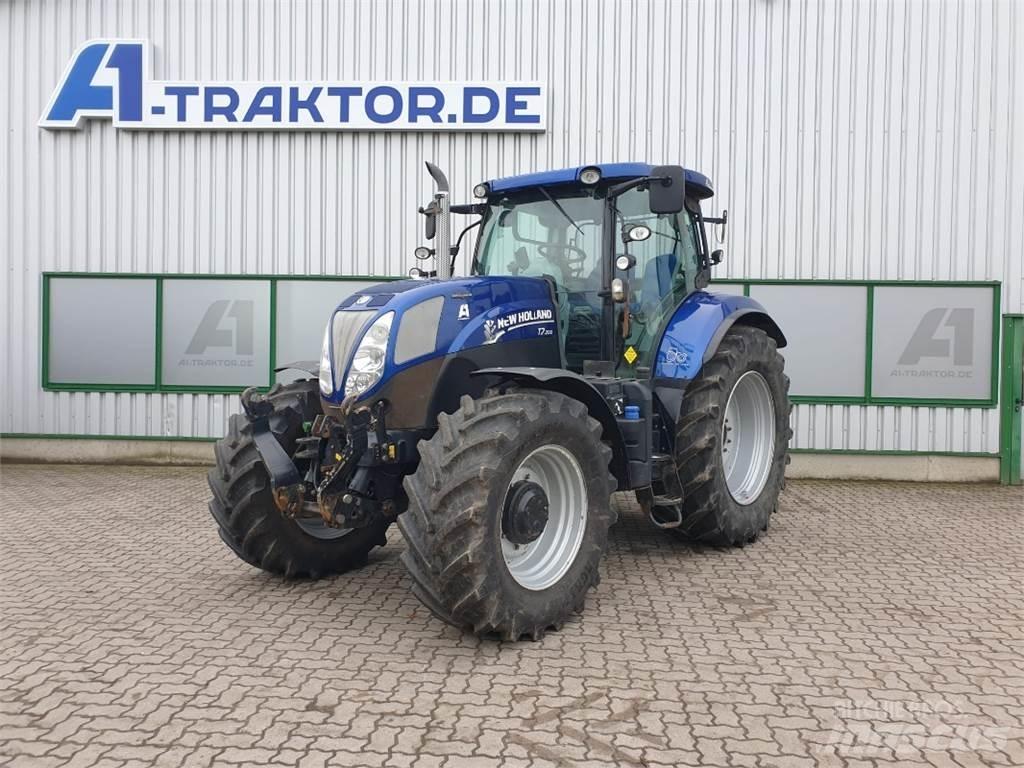 New Holland T7.200 トラクター