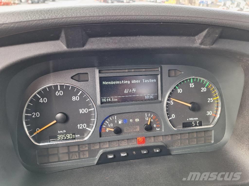 Böcker AK 35/3000 ラフテレーンクレーン