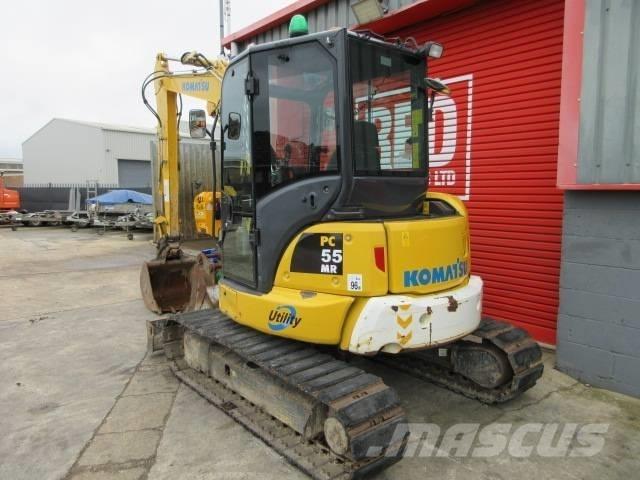Komatsu PC 55 MR-5 ミニ油圧ショベル 7t以下（ミニユンボ・ミニディガー）