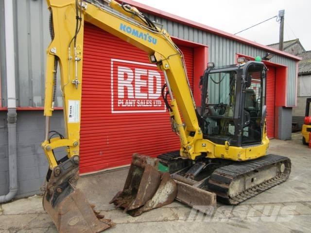 Komatsu PC 55 MR-5 ミニ油圧ショベル 7t以下（ミニユンボ・ミニディガー）