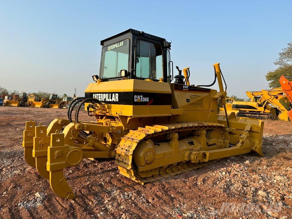 CAT D6G ブルドーザー