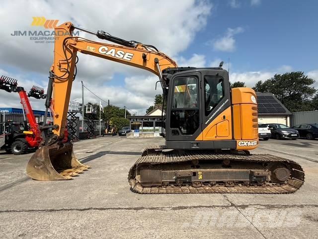 CASE CX 145 D SR 大型油圧ショベル12t以上（パワーショベル・ユンボ）