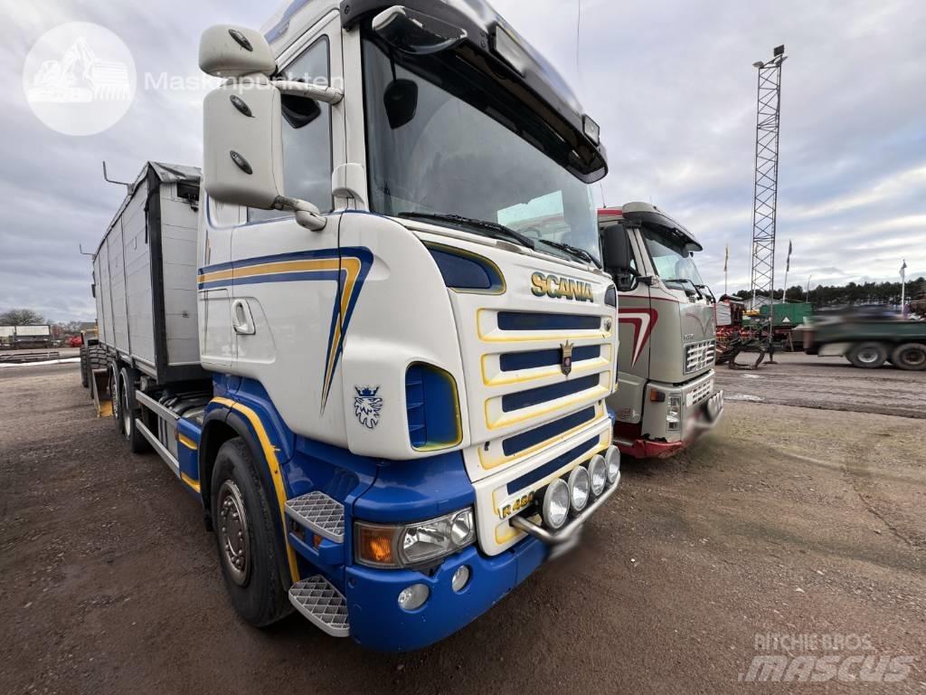 Scania R 480 LB キャブ付きシャーシ