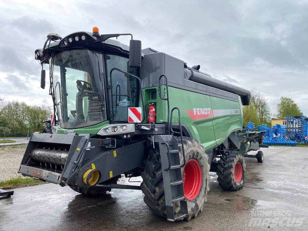 Fendt 6335 C コンバイン