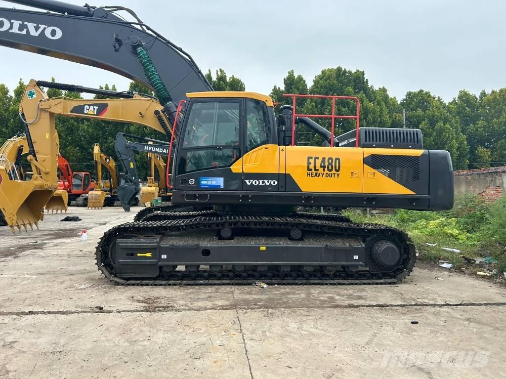 Volvo EC 480 D L 大型油圧ショベル12t以上（パワーショベル・ユンボ）