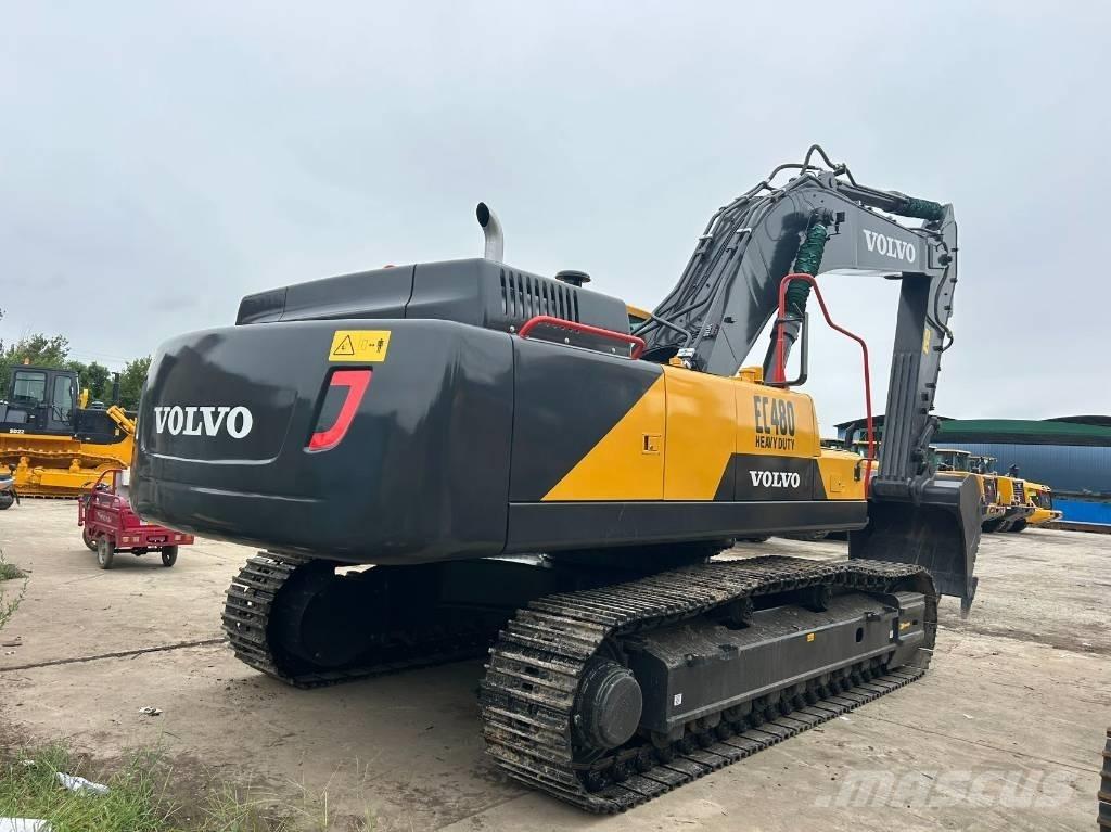 Volvo EC 480 D L 大型油圧ショベル12t以上（パワーショベル・ユンボ）
