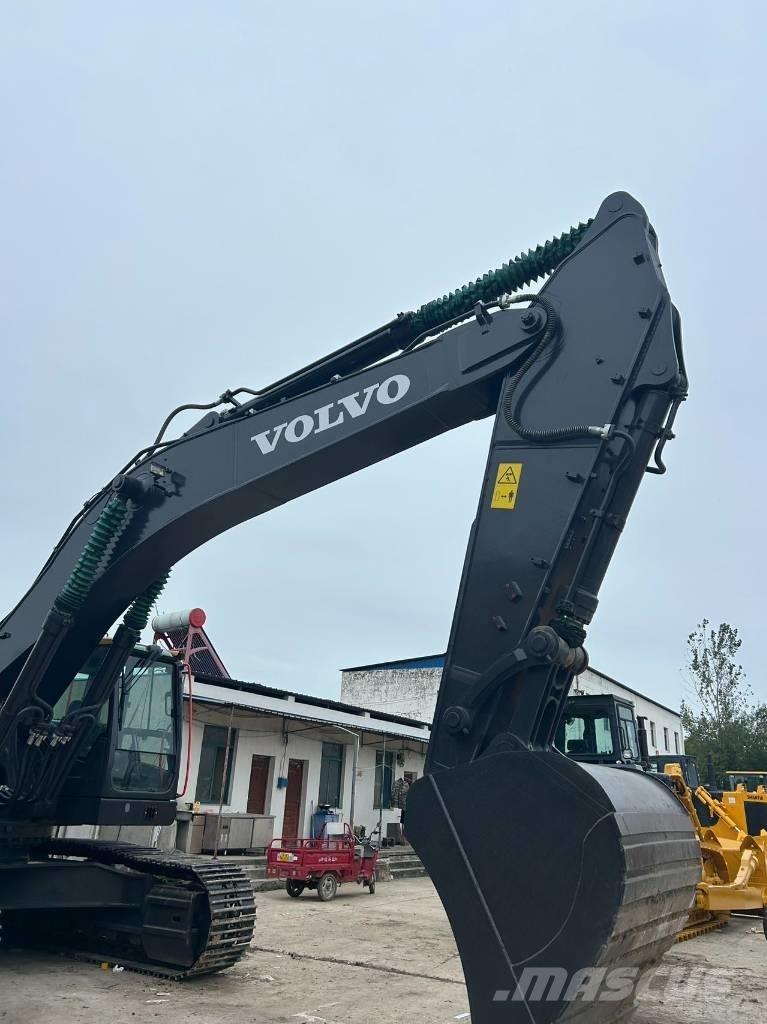 Volvo EC 480 D L 大型油圧ショベル12t以上（パワーショベル・ユンボ）