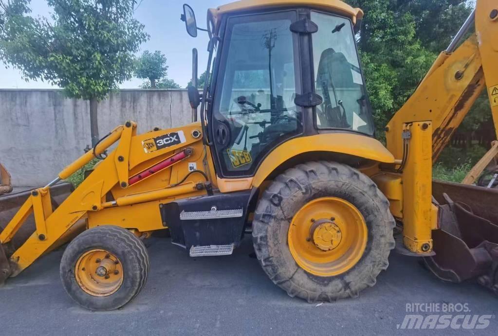 JCB 3 CX バックホーローダー