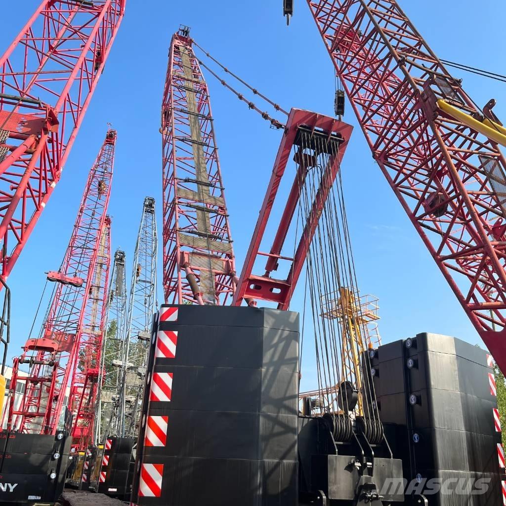 Sany SCC 1800 クローラクレーン