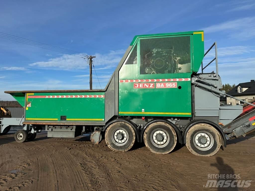 JENZ BA 965 DL Titan 廃棄物シュレッダー