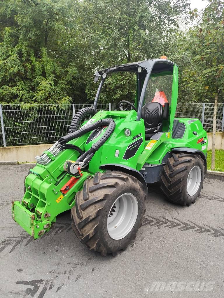 Avant 860 i 多目的ローダー