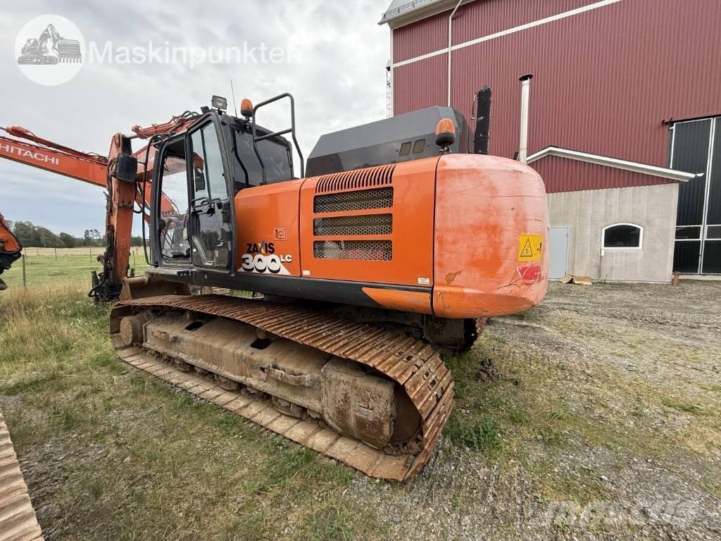 Hitachi ZX 300 LC-6 大型油圧ショベル12t以上（パワーショベル・ユンボ）