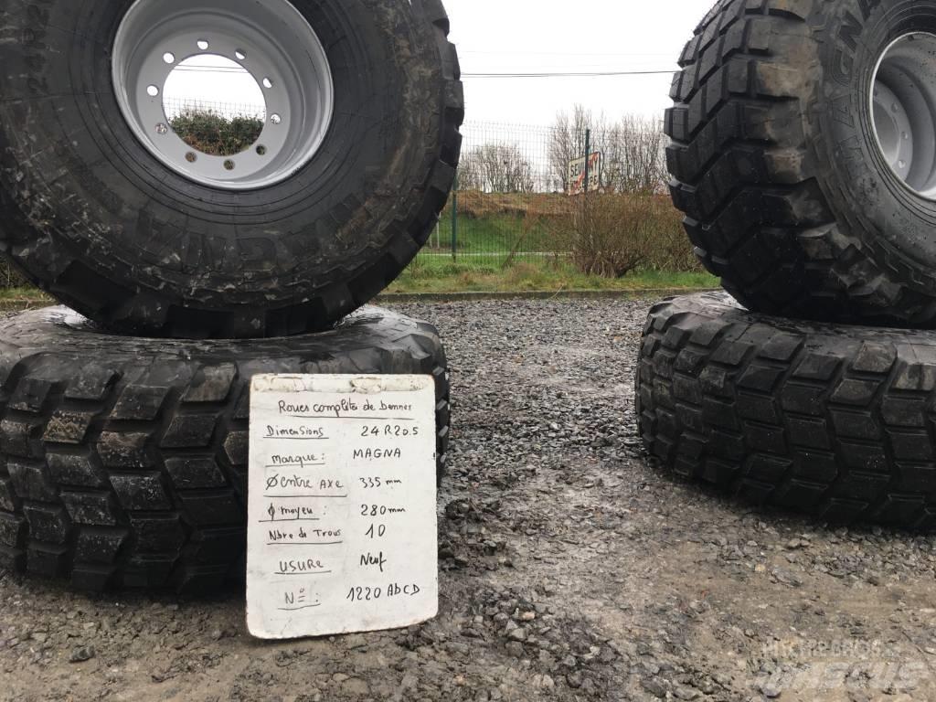  MAGNA TYRES 24R20.5 タイヤ、ホイル、リム