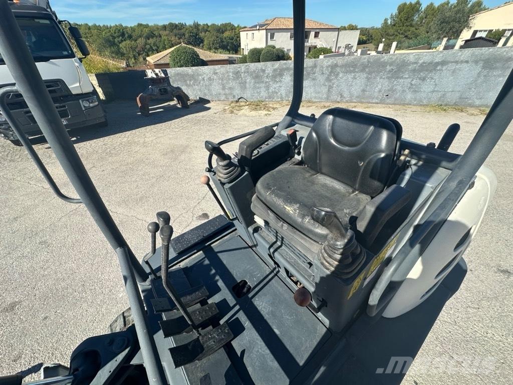 Terex TC 29 ミニ油圧ショベル 7t以下（ミニユンボ・ミニディガー）