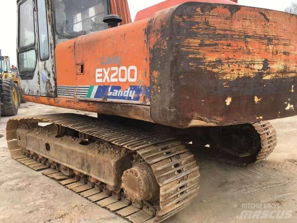 Hitachi EX 200-1 大型油圧ショベル12t以上（パワーショベル・ユンボ）