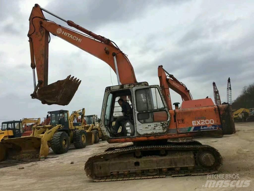 Hitachi EX 200-1 大型油圧ショベル12t以上（パワーショベル・ユンボ）
