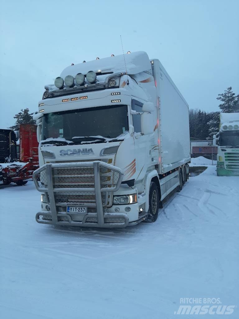 Scania R 520 冷凍冷蔵車