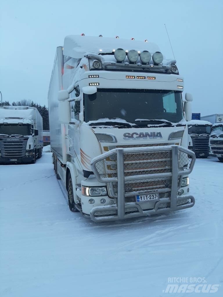Scania R 520 冷凍冷蔵車