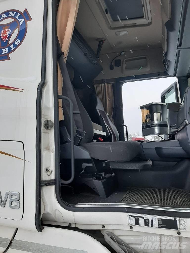 Scania R 520 冷凍冷蔵車