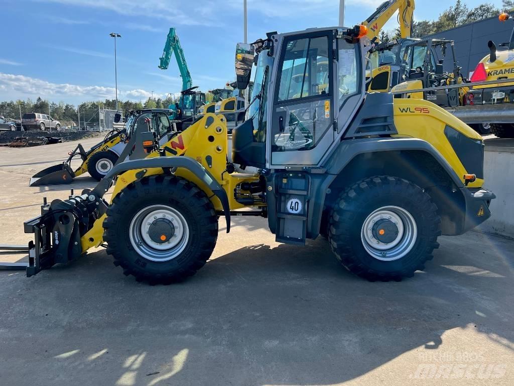 Wacker Neuson WL 95 ホイールローダー・タイヤショベル