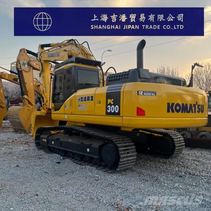 Komatsu PC 300 大型油圧ショベル12t以上（パワーショベル・ユンボ）