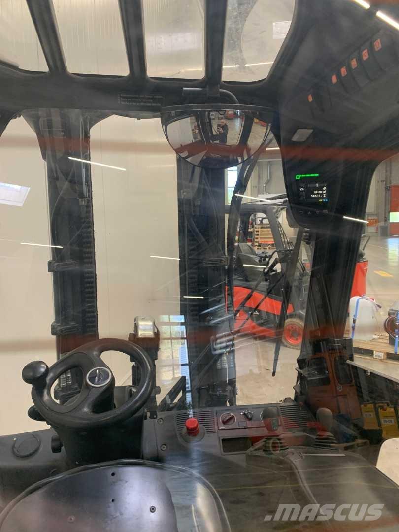 Linde E30 バッテリーフォークリフト