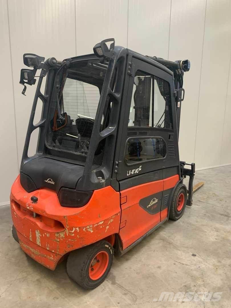 Linde E30 バッテリーフォークリフト