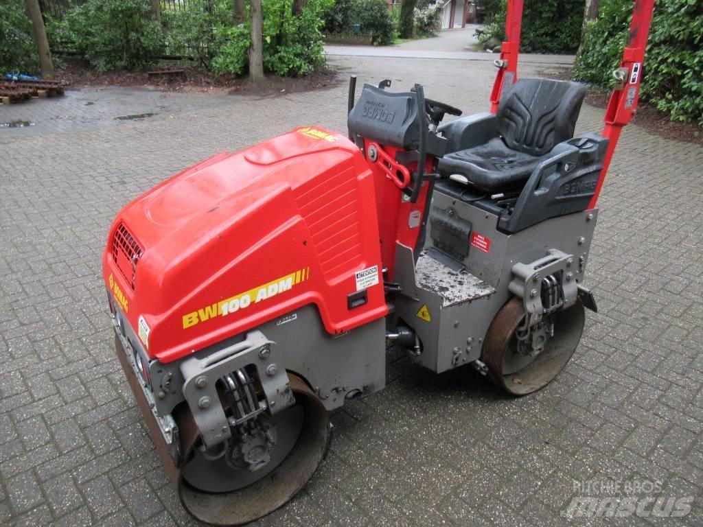 Bomag BW 100 AD M-5 タンデムローラ