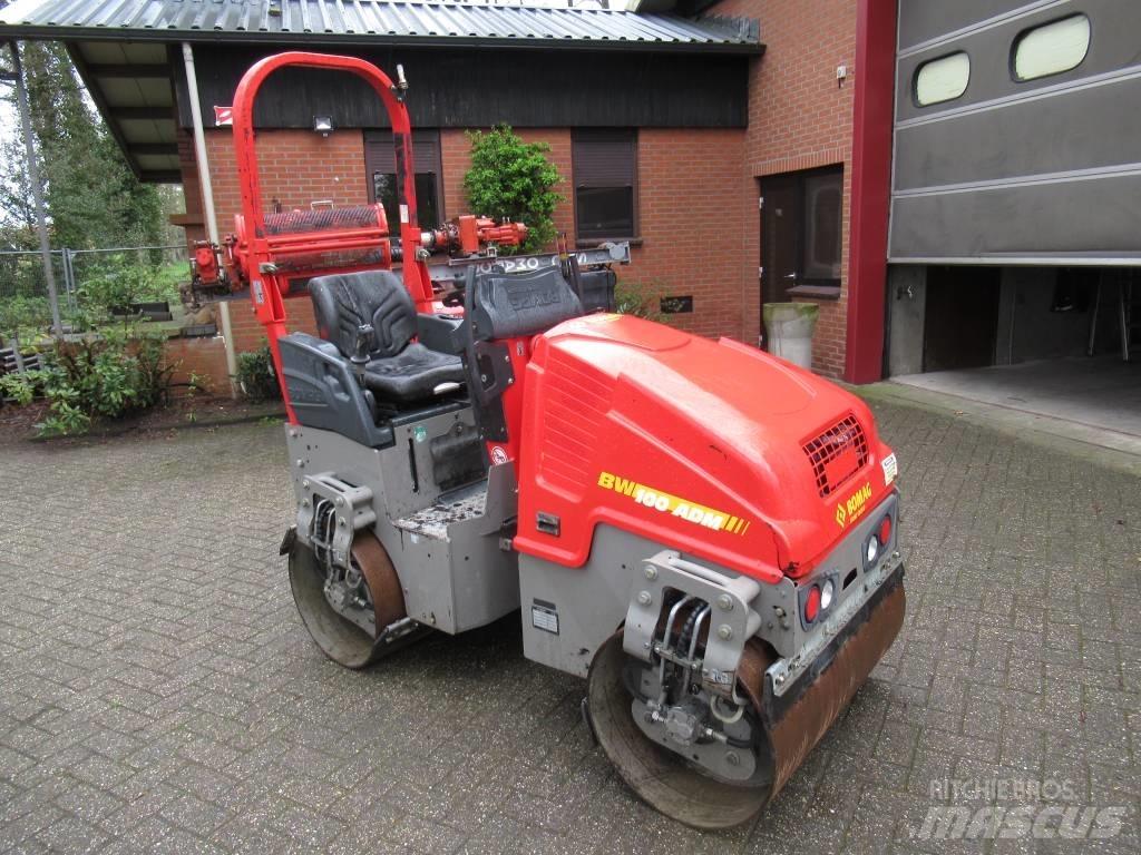 Bomag BW 100 AD M-5 タンデムローラ