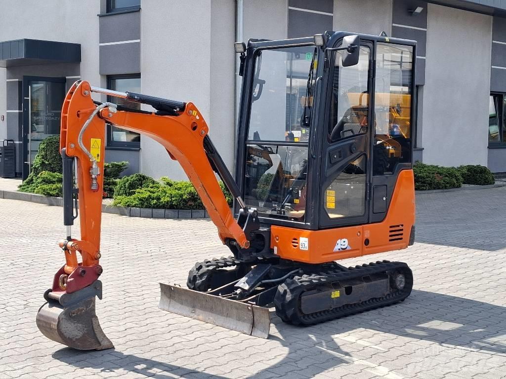 Hitachi ZX 19-6 ミニ油圧ショベル 7t以下（ミニユンボ・ミニディガー）