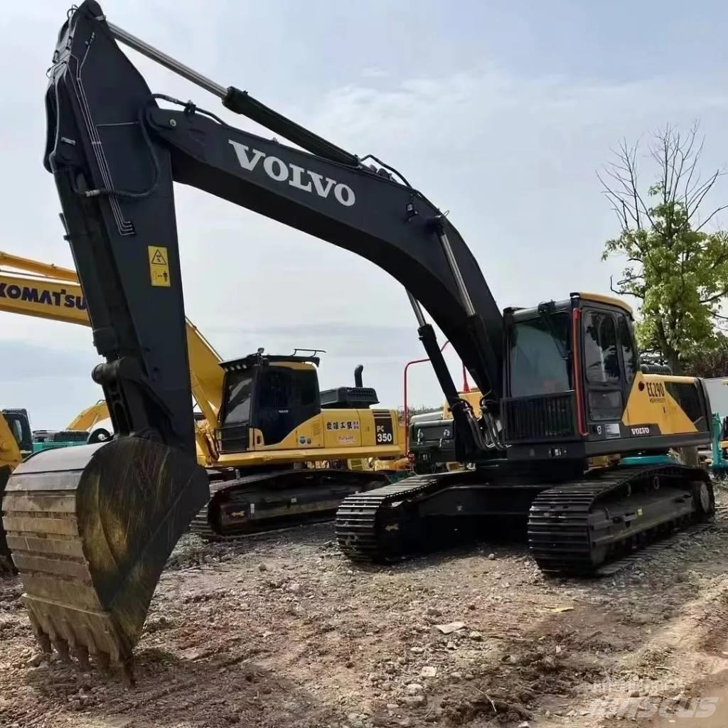 Volvo EC 290 B LC 大型油圧ショベル12t以上（パワーショベル・ユンボ）