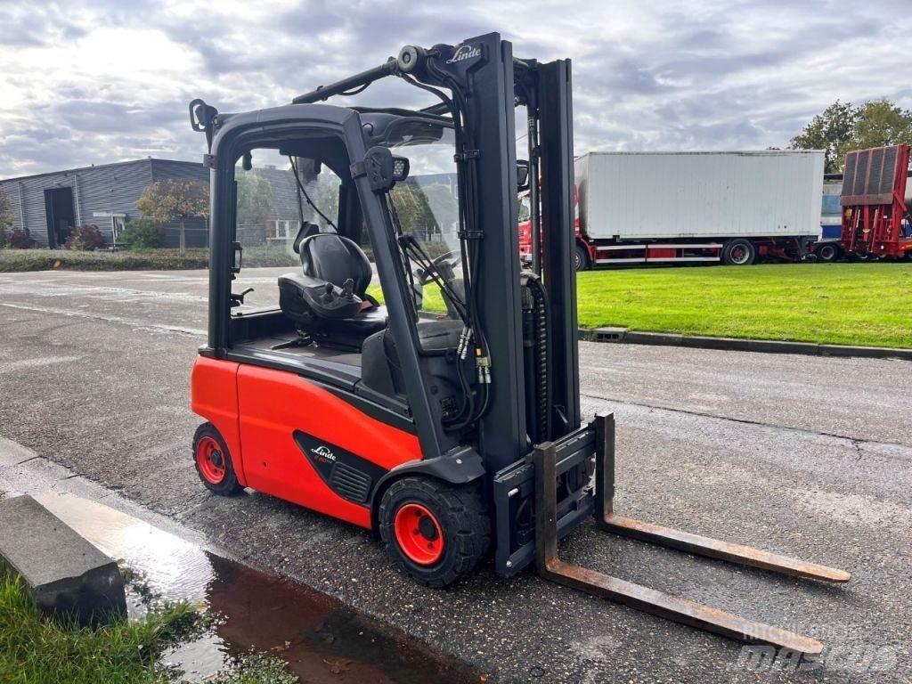 Linde E20PL-02 バッテリーフォークリフト