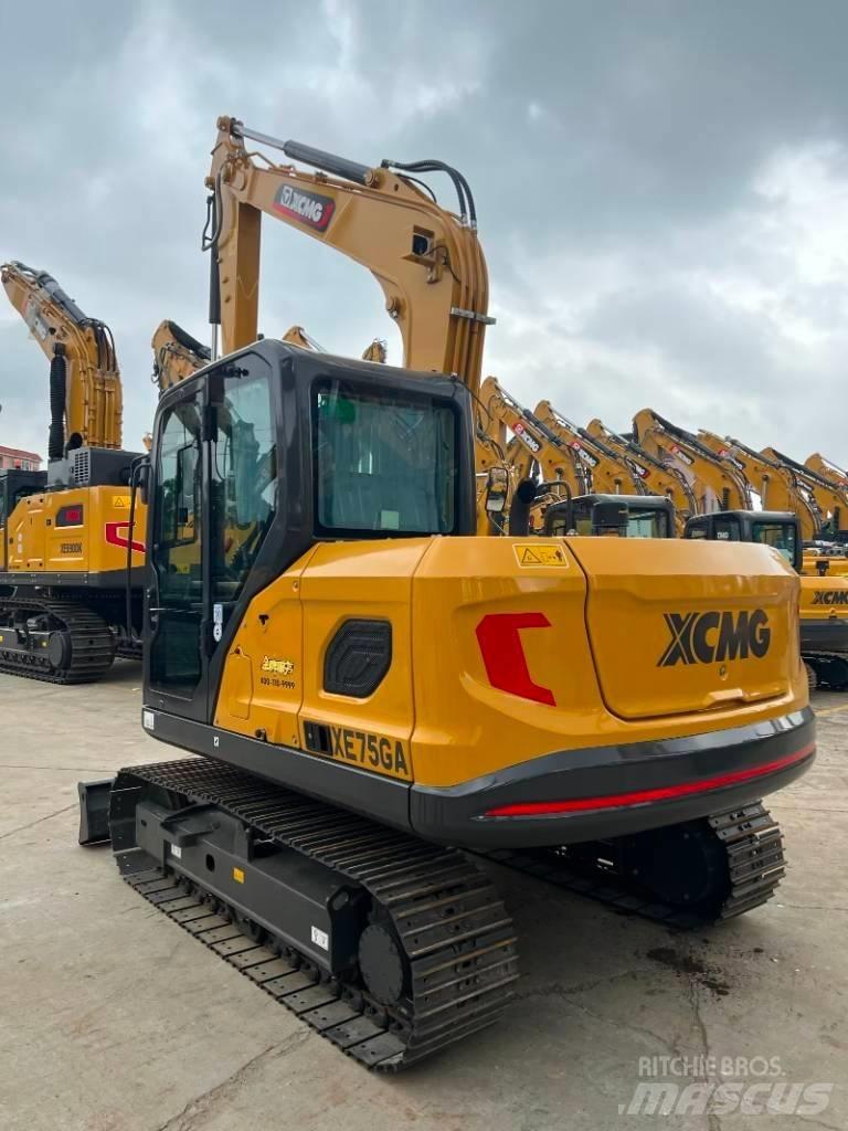 XCMG XE 75 大型油圧ショベル12t以上（パワーショベル・ユンボ）
