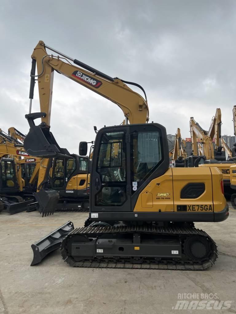 XCMG XE 75 大型油圧ショベル12t以上（パワーショベル・ユンボ）