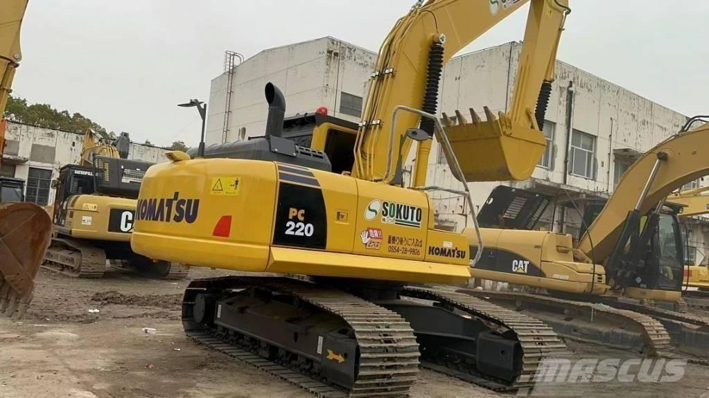 Komatsu PC 220-8 大型油圧ショベル12t以上（パワーショベル・ユンボ）