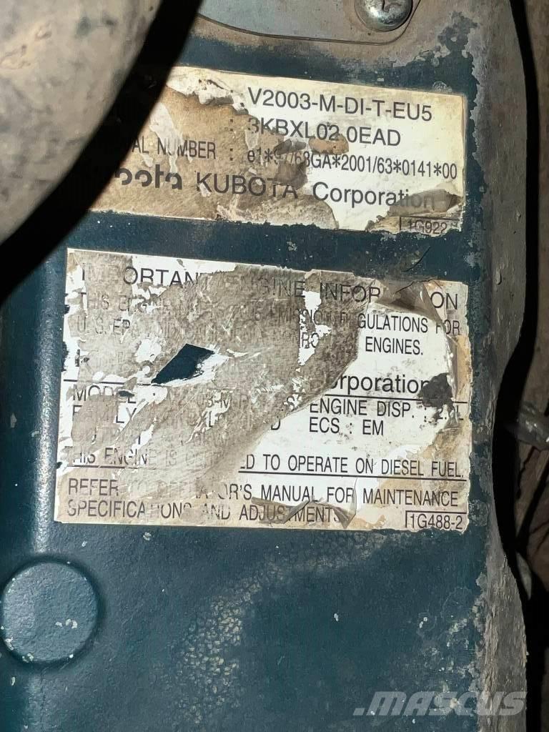 Bobcat 341 G ミニ油圧ショベル 7t以下（ミニユンボ・ミニディガー）