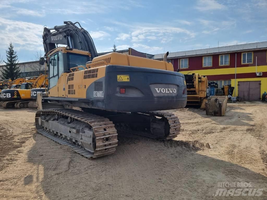 Volvo EC 360 C L 大型油圧ショベル12t以上（パワーショベル・ユンボ）