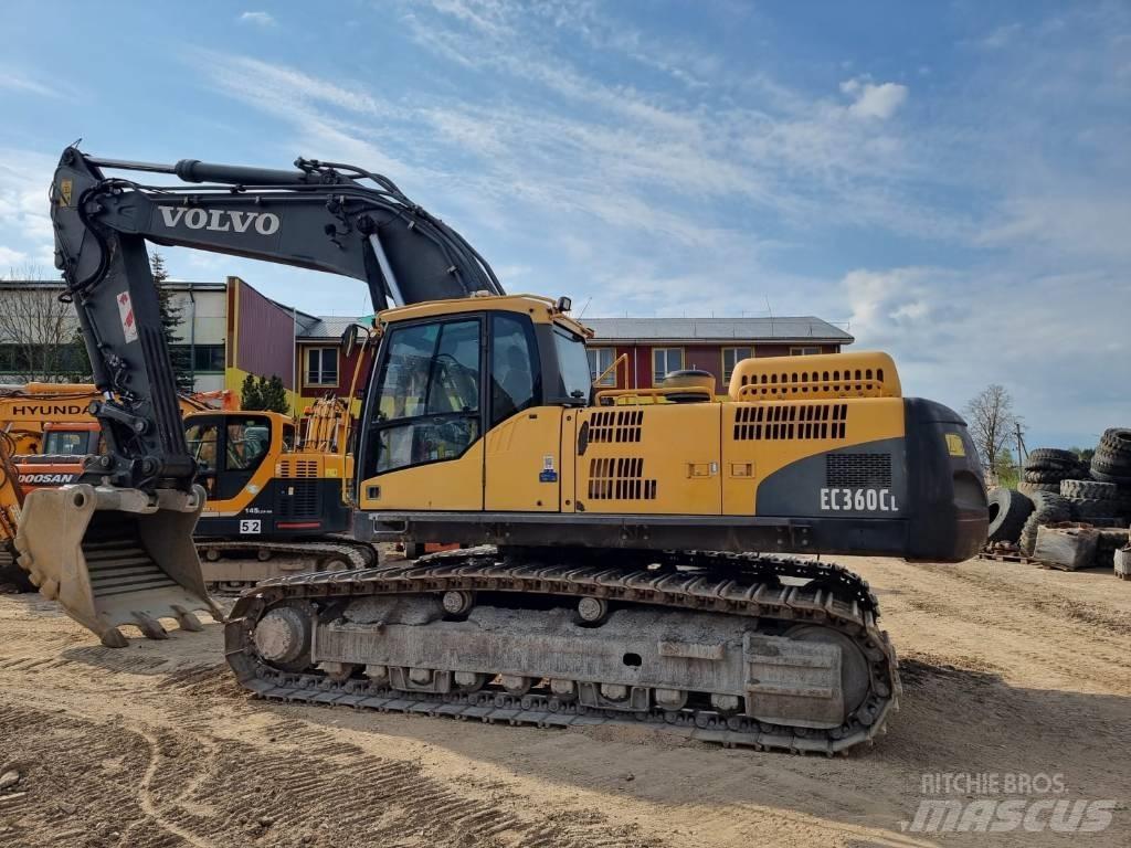 Volvo EC 360 C L 大型油圧ショベル12t以上（パワーショベル・ユンボ）