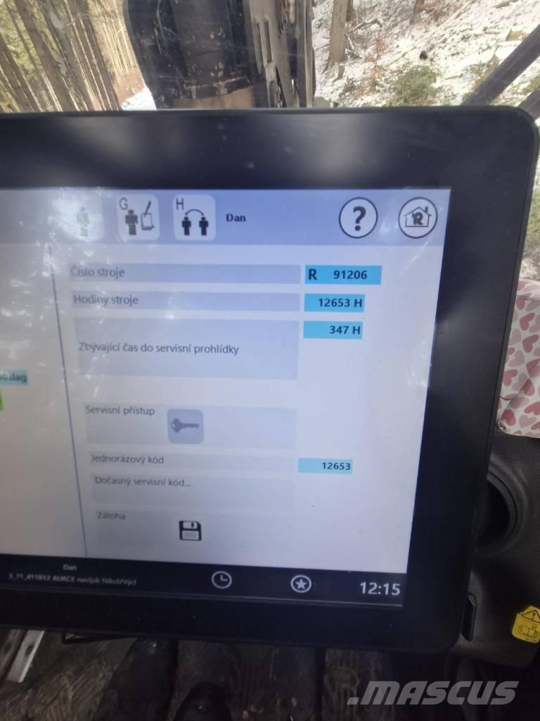 Rottne H21D ハーベスター