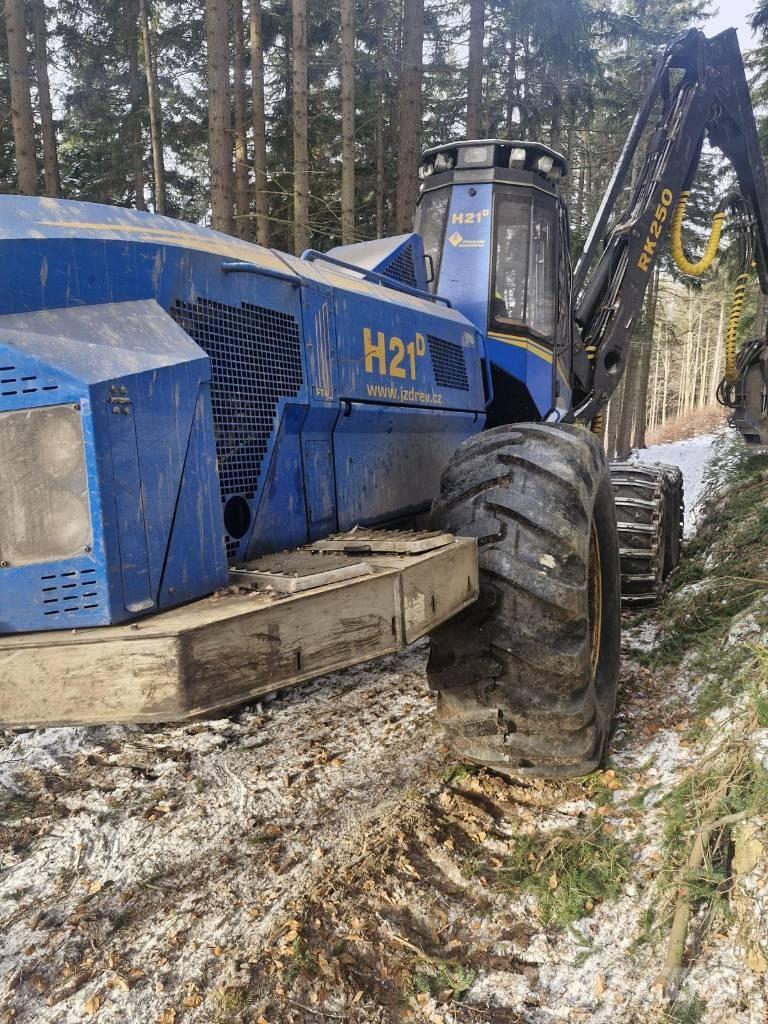 Rottne H21D ハーベスター