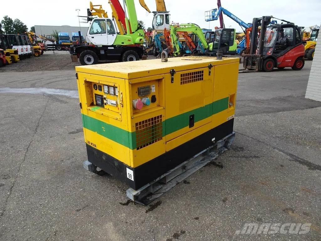 Gesan DPS27 その他の発電機