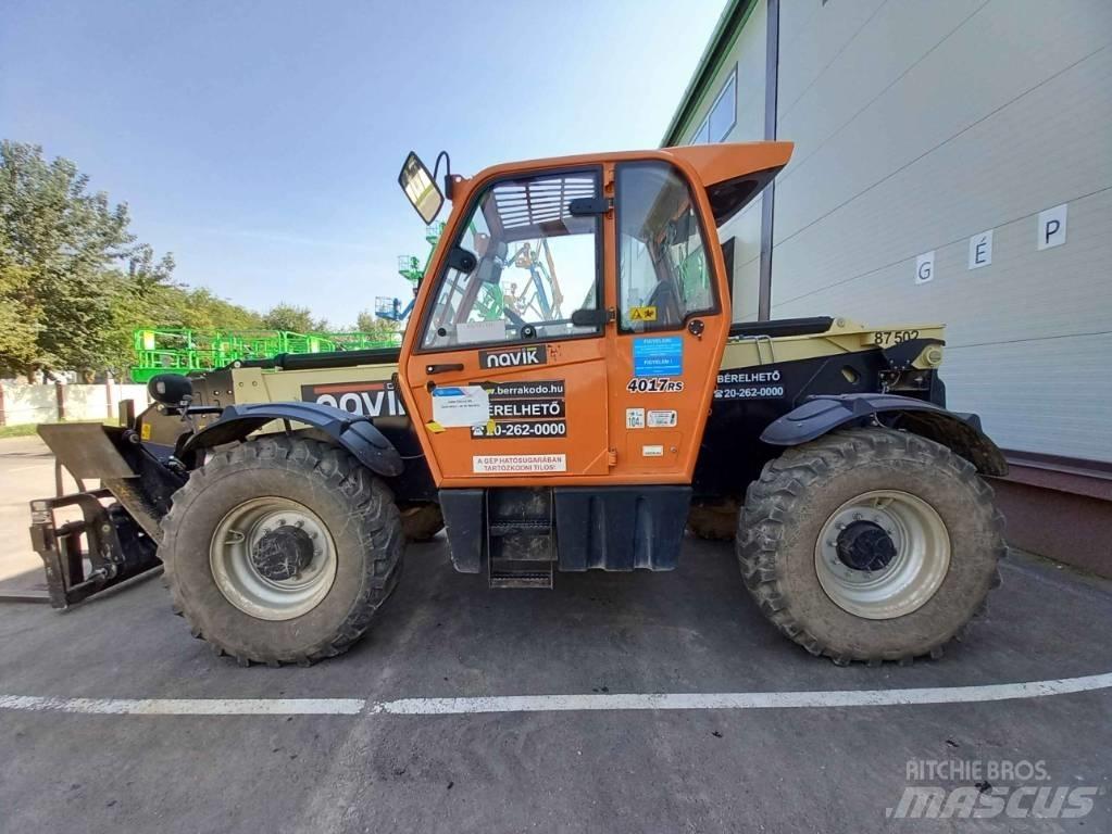 JLG 4017 RS II テレスコーピックハンドラー