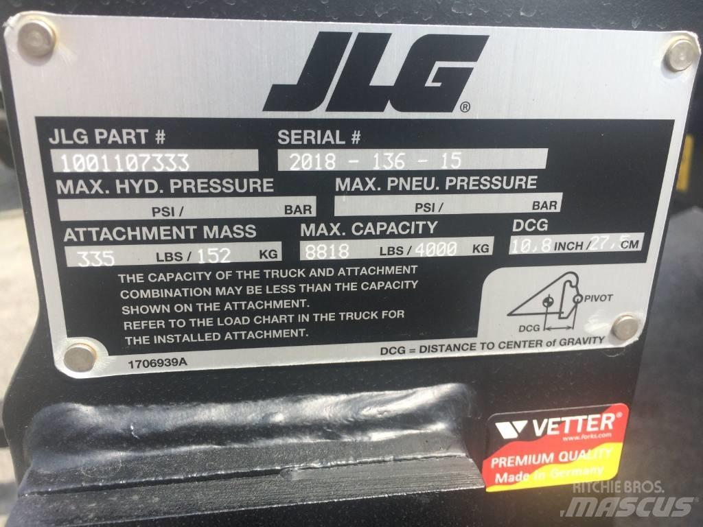 JLG 4017 RS II テレスコーピックハンドラー